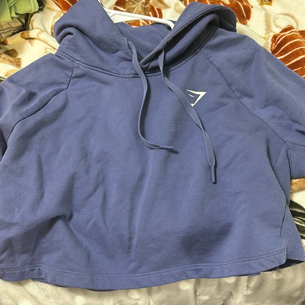 Gymshark cropped hoodie